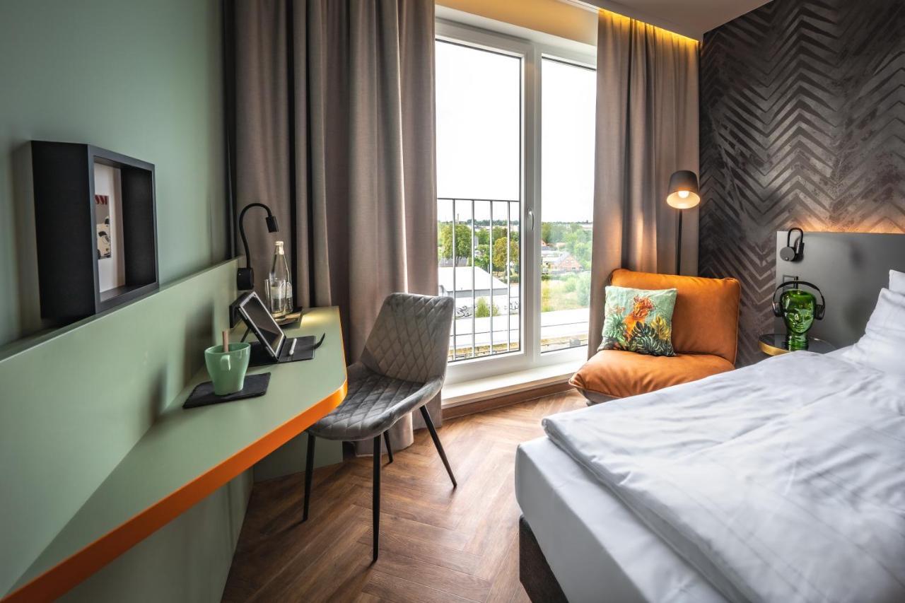 Loginn Hotel Berlin Airport Zewnętrze zdjęcie