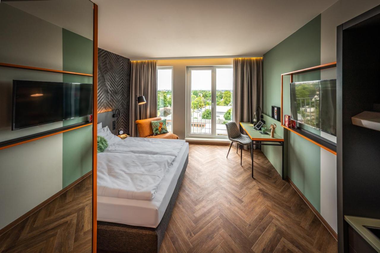 Loginn Hotel Berlin Airport Zewnętrze zdjęcie