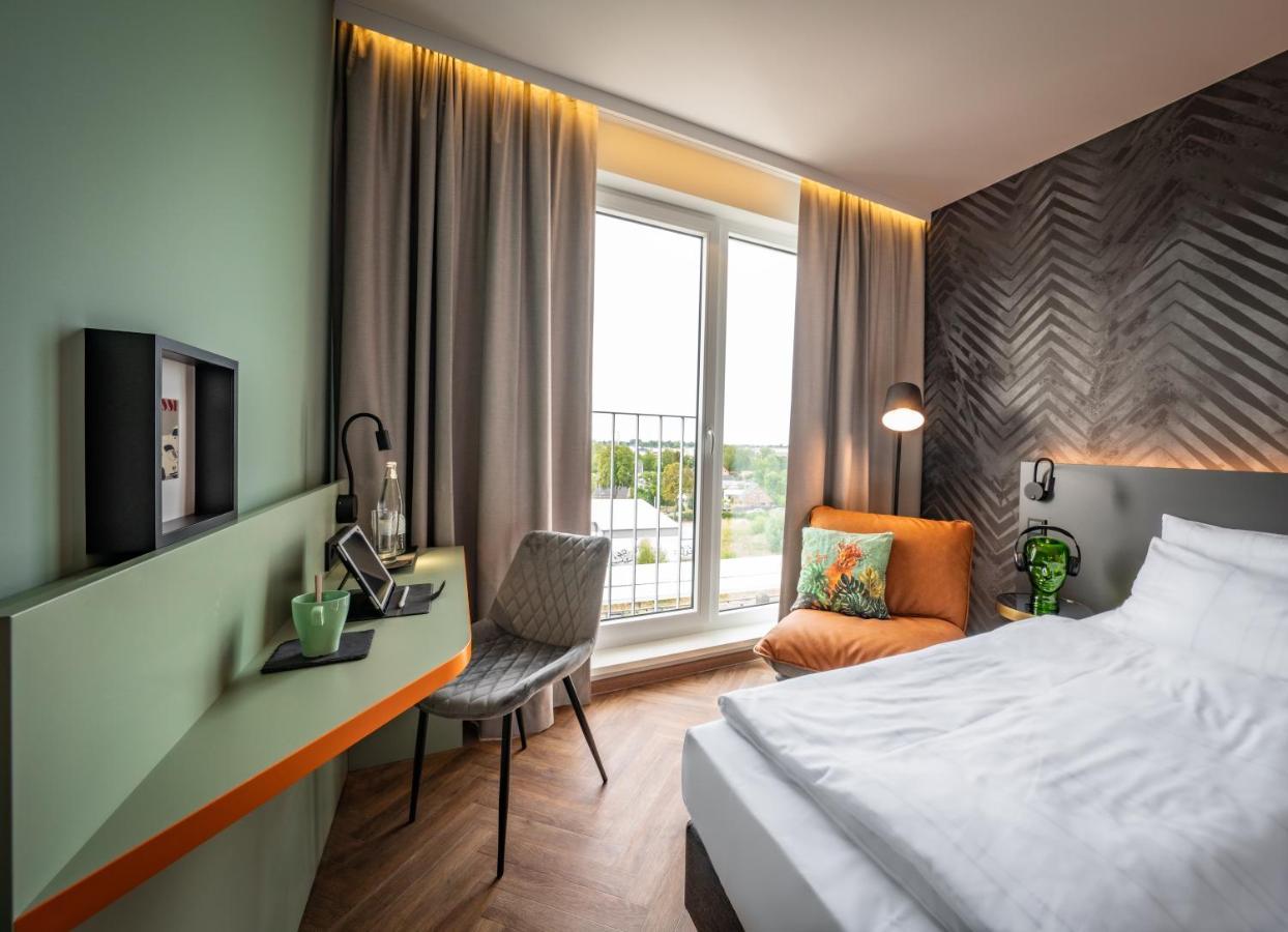 Loginn Hotel Berlin Airport Zewnętrze zdjęcie