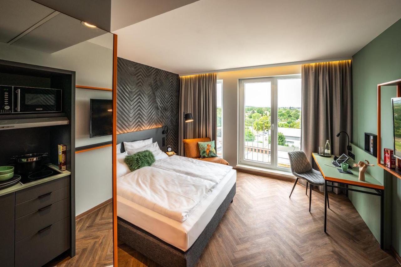 Loginn Hotel Berlin Airport Zewnętrze zdjęcie