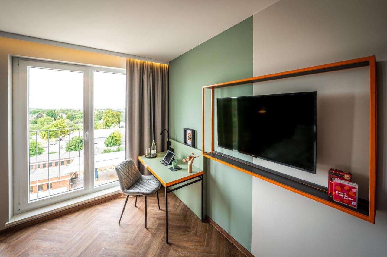Loginn Hotel Berlin Airport Zewnętrze zdjęcie