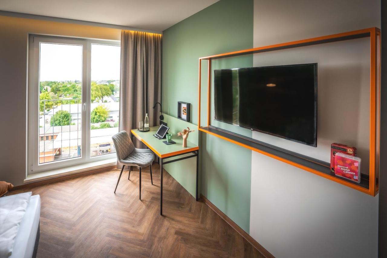 Loginn Hotel Berlin Airport Zewnętrze zdjęcie