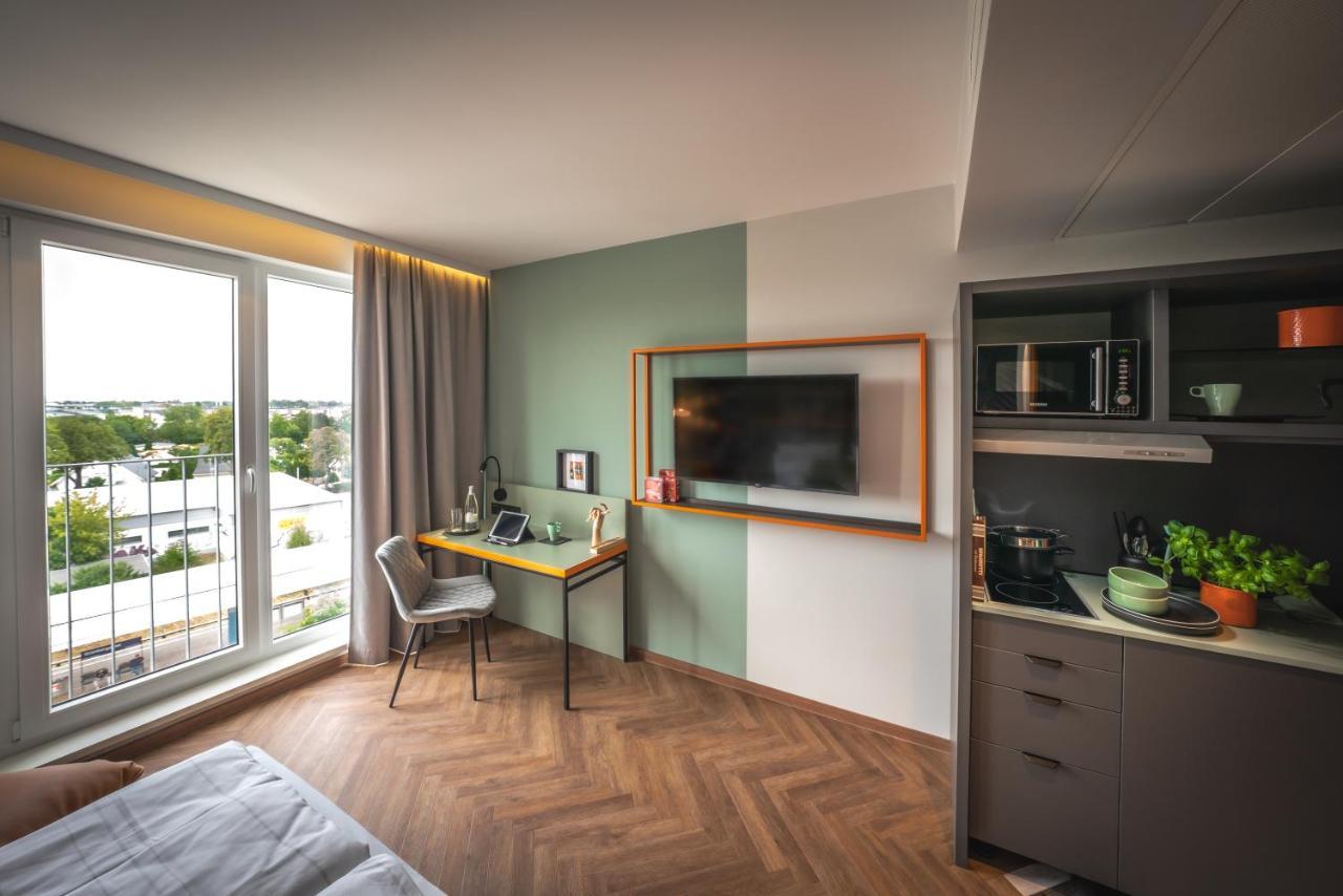 Loginn Hotel Berlin Airport Zewnętrze zdjęcie