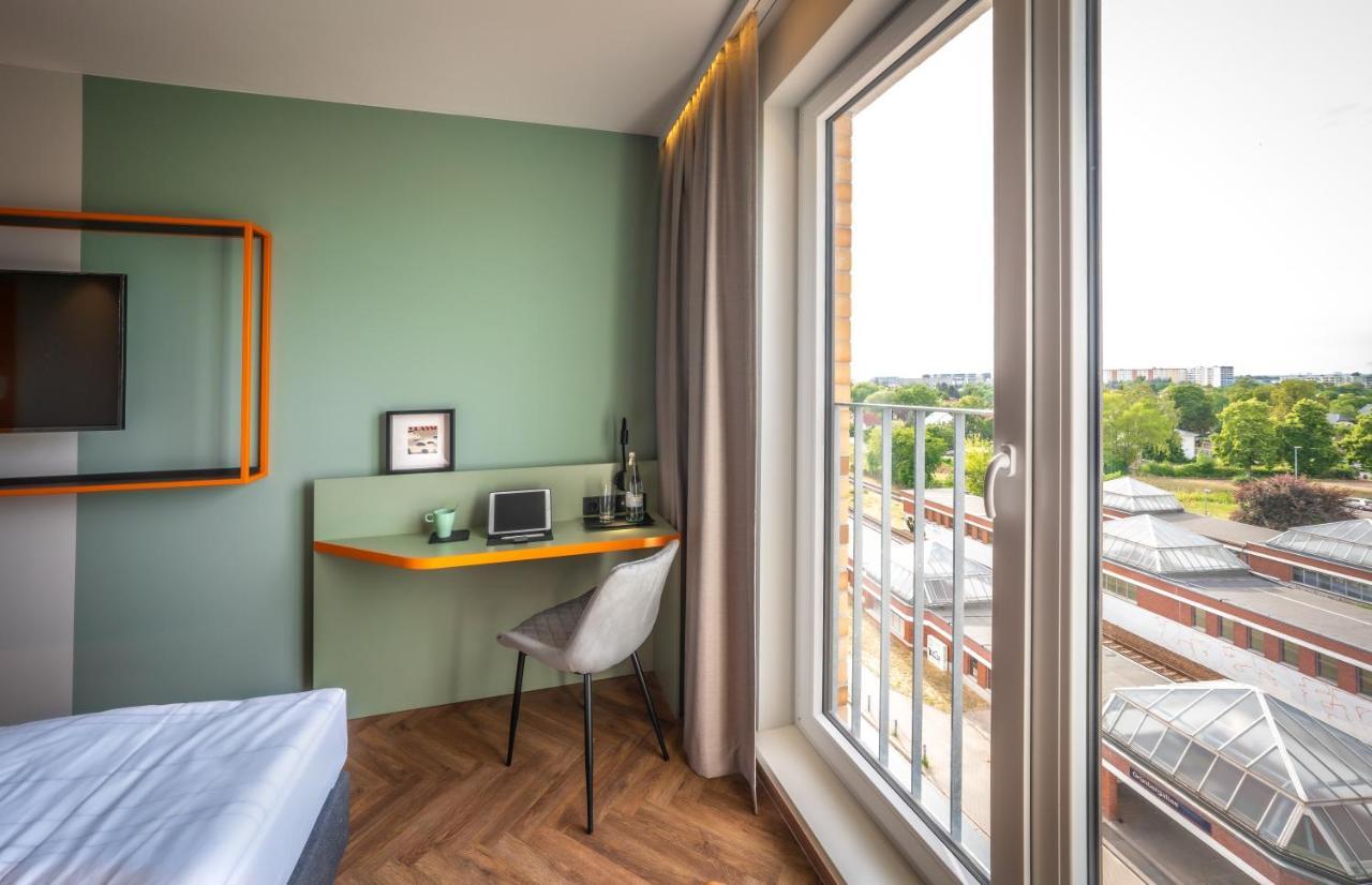 Loginn Hotel Berlin Airport Zewnętrze zdjęcie